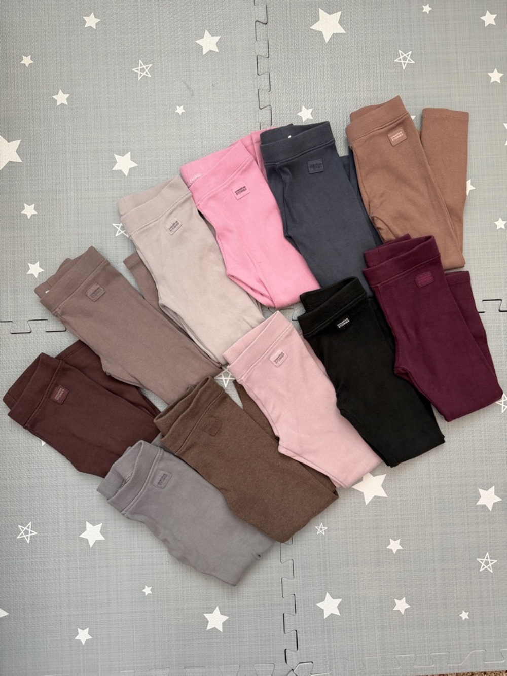 Zara - Bundle of 11 Ribbed Leggings, 5 years